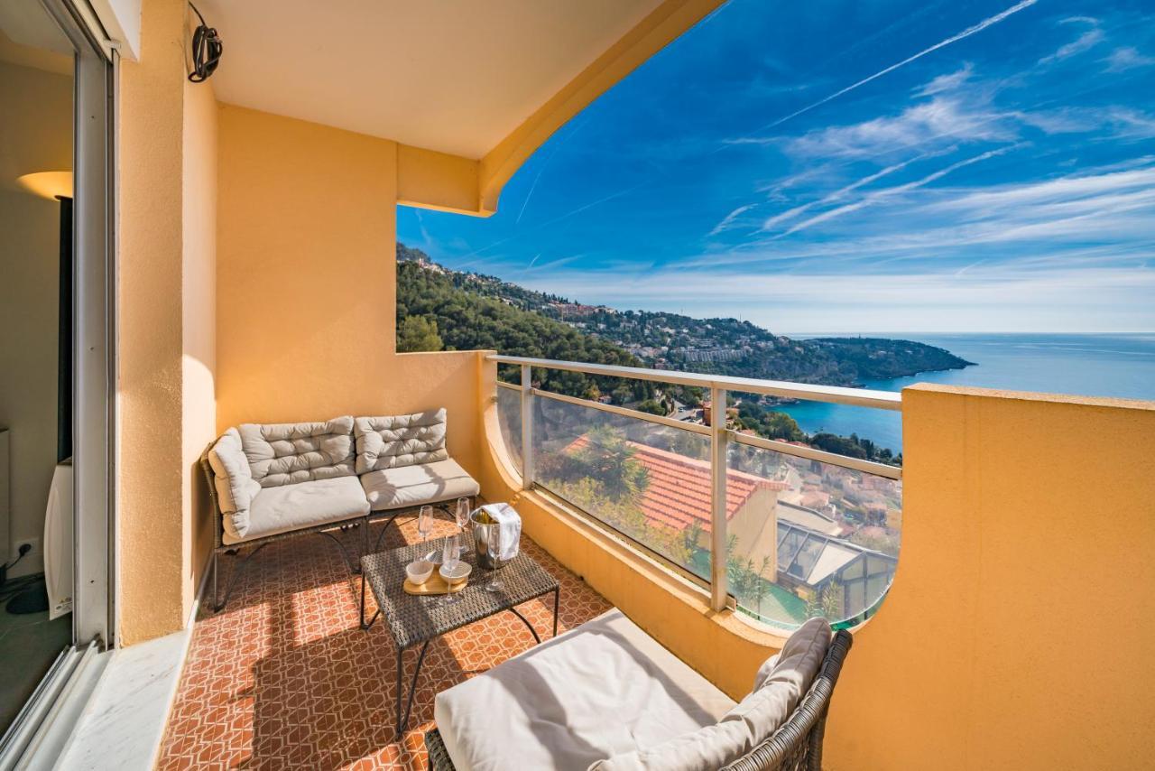 Baie Roquebrune, Balcon Vue Mer, Parking Gratuit - Ao Dış mekan fotoğraf