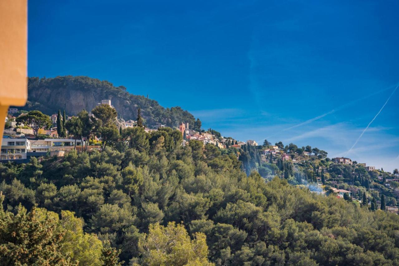 Baie Roquebrune, Balcon Vue Mer, Parking Gratuit - Ao Dış mekan fotoğraf