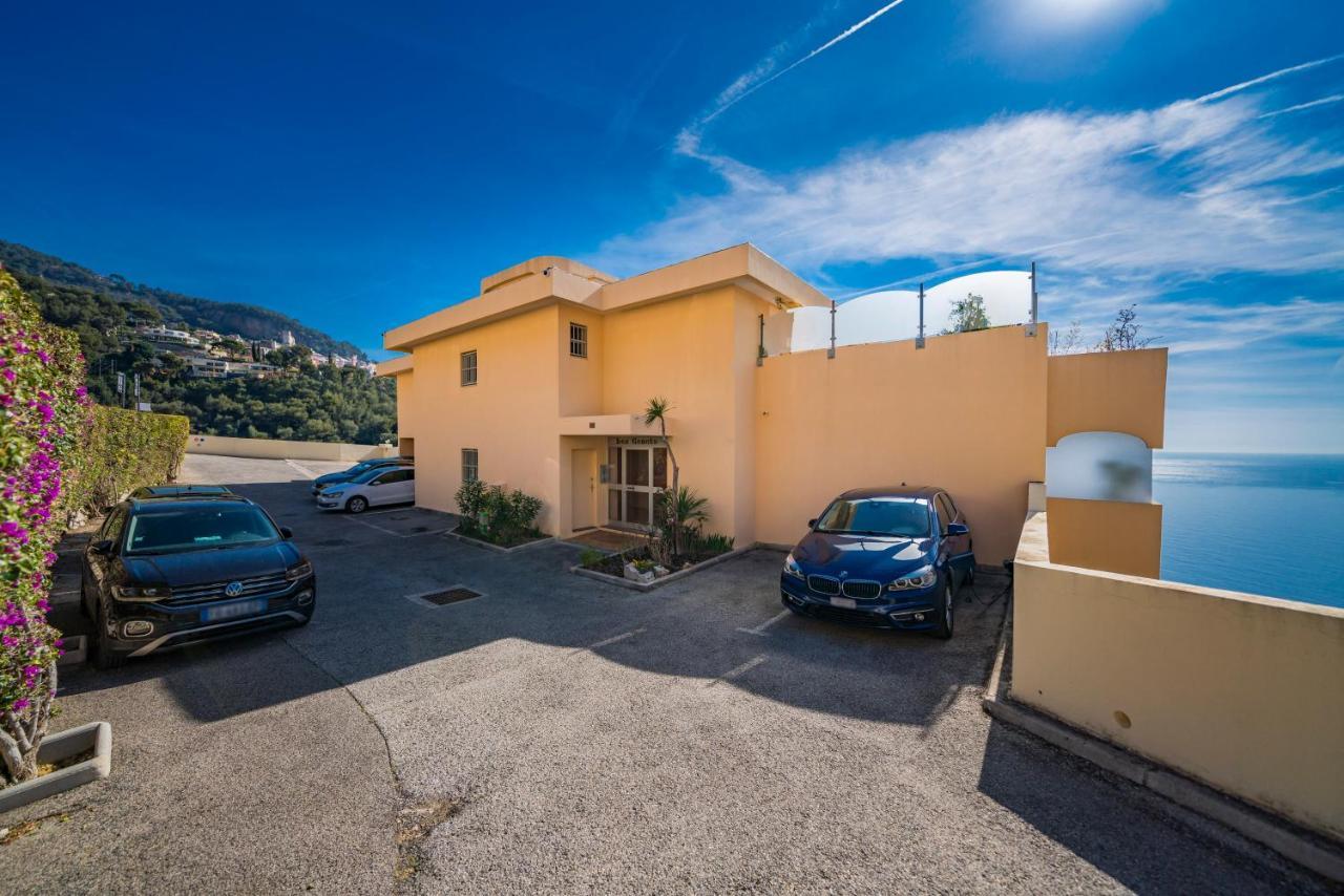 Baie Roquebrune, Balcon Vue Mer, Parking Gratuit - Ao Dış mekan fotoğraf