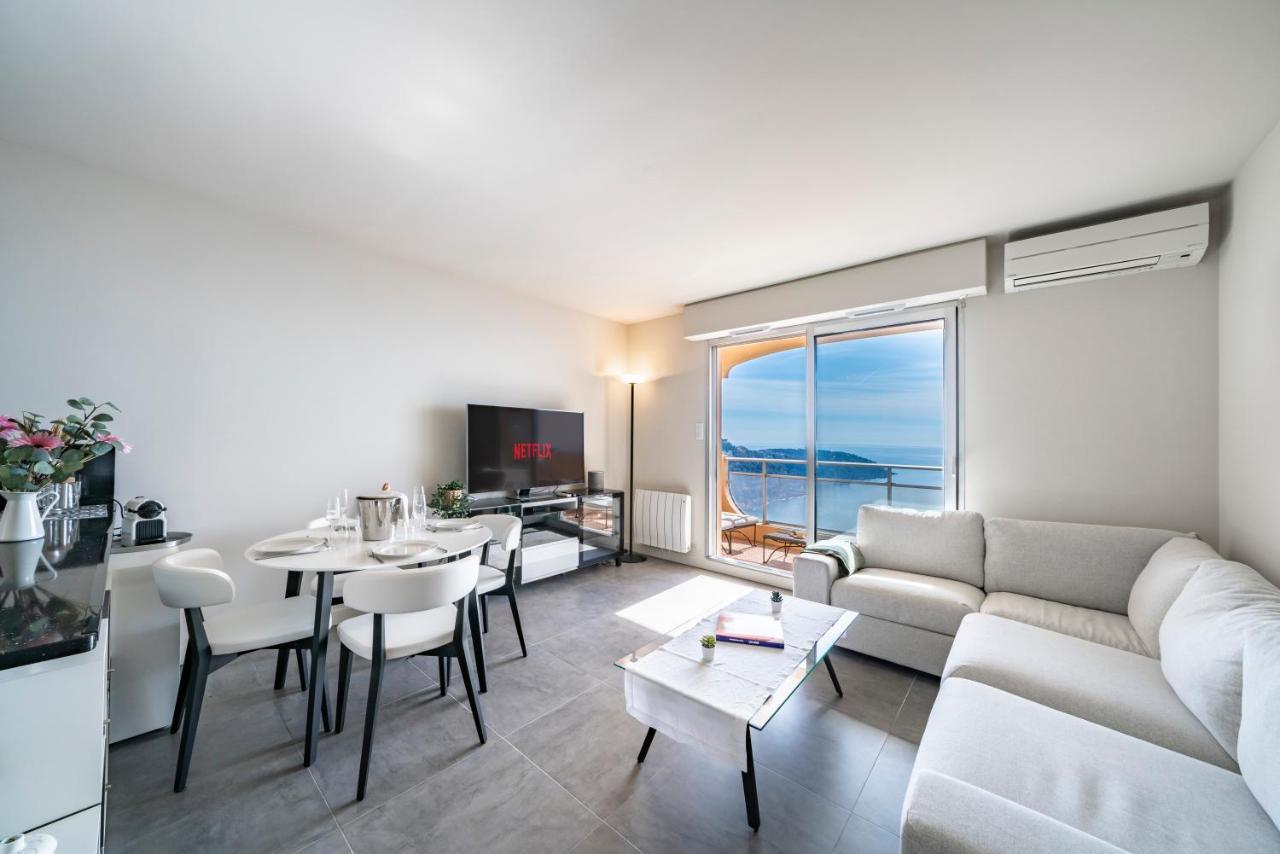 Baie Roquebrune, Balcon Vue Mer, Parking Gratuit - Ao Dış mekan fotoğraf